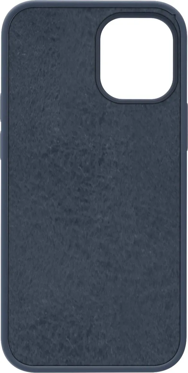 Azuri iPhone 12/Pro Siliconen Hoesje Blauw AZCOVSILIPH12P-BLU