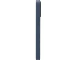 Azuri iPhone 12/Pro Siliconen Hoesje Blauw AZCOVSILIPH12P-BLU
