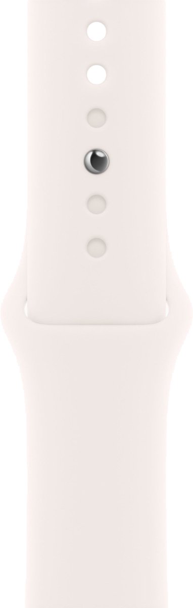 Apple Watch Series 10 - Wifi - 42mm - Rose Gouden Aluminium Case met Light Blush Sportbandje - S/M