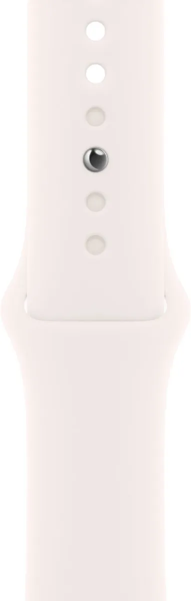 Apple Watch Series 10 42mm Rosé Aluminium - Light Blush Band