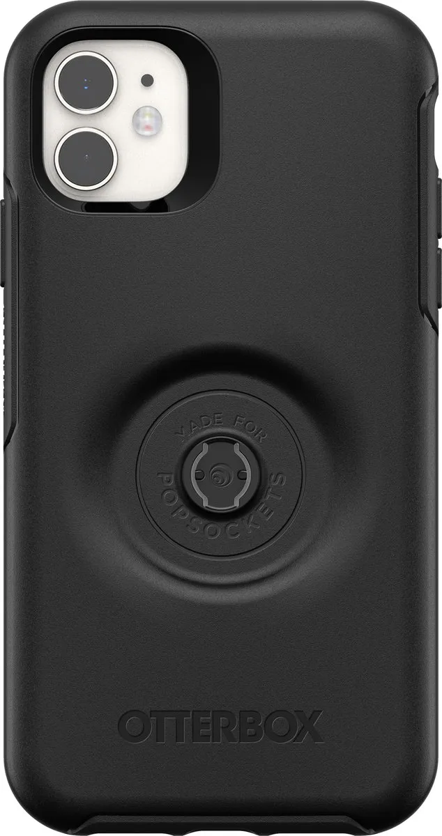 OtterBox Pop Symmetry Case iPhone 11 - Zwart - 77-62507