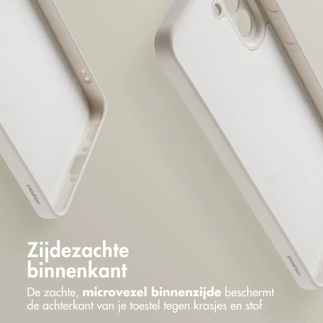 Imoshion Hoesje Samsung Galaxy A36 - Beige MagSafe