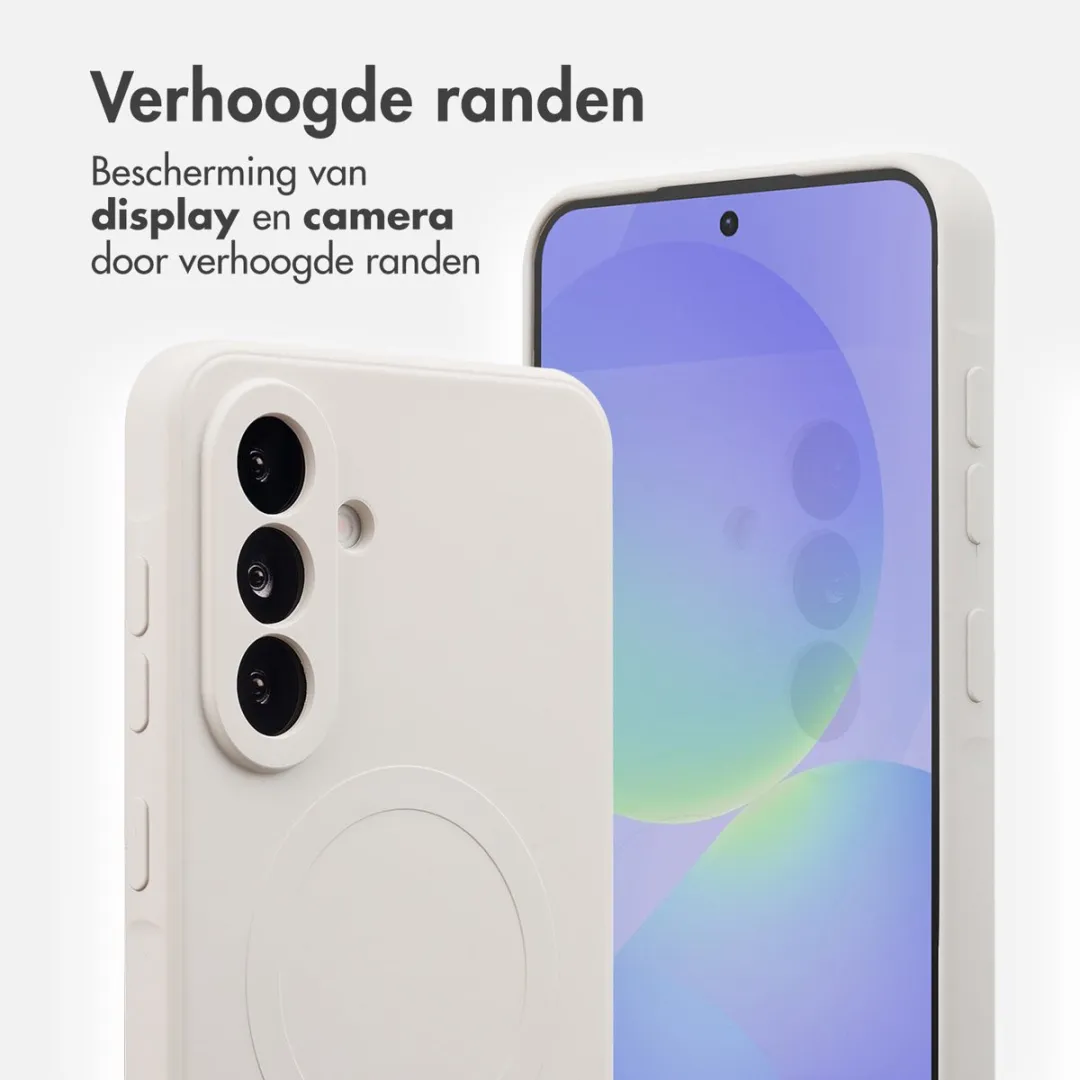 Imoshion Hoesje Samsung Galaxy A36 - Beige MagSafe