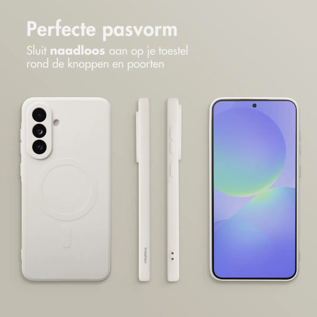 Imoshion Hoesje Samsung Galaxy A36 - Beige MagSafe - afbeelding 6 van 6