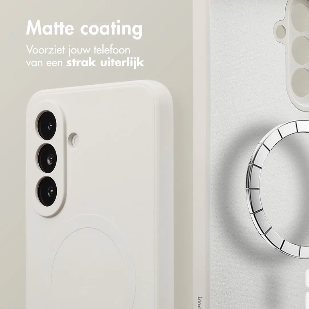 Imoshion Hoesje Samsung Galaxy A36 - Beige MagSafe