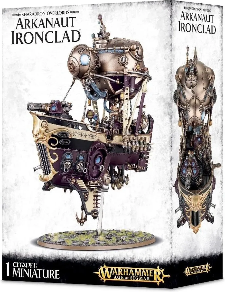 Games Workshop Age of Sigmar Kharadron Overlords Arkanaut Ironclad