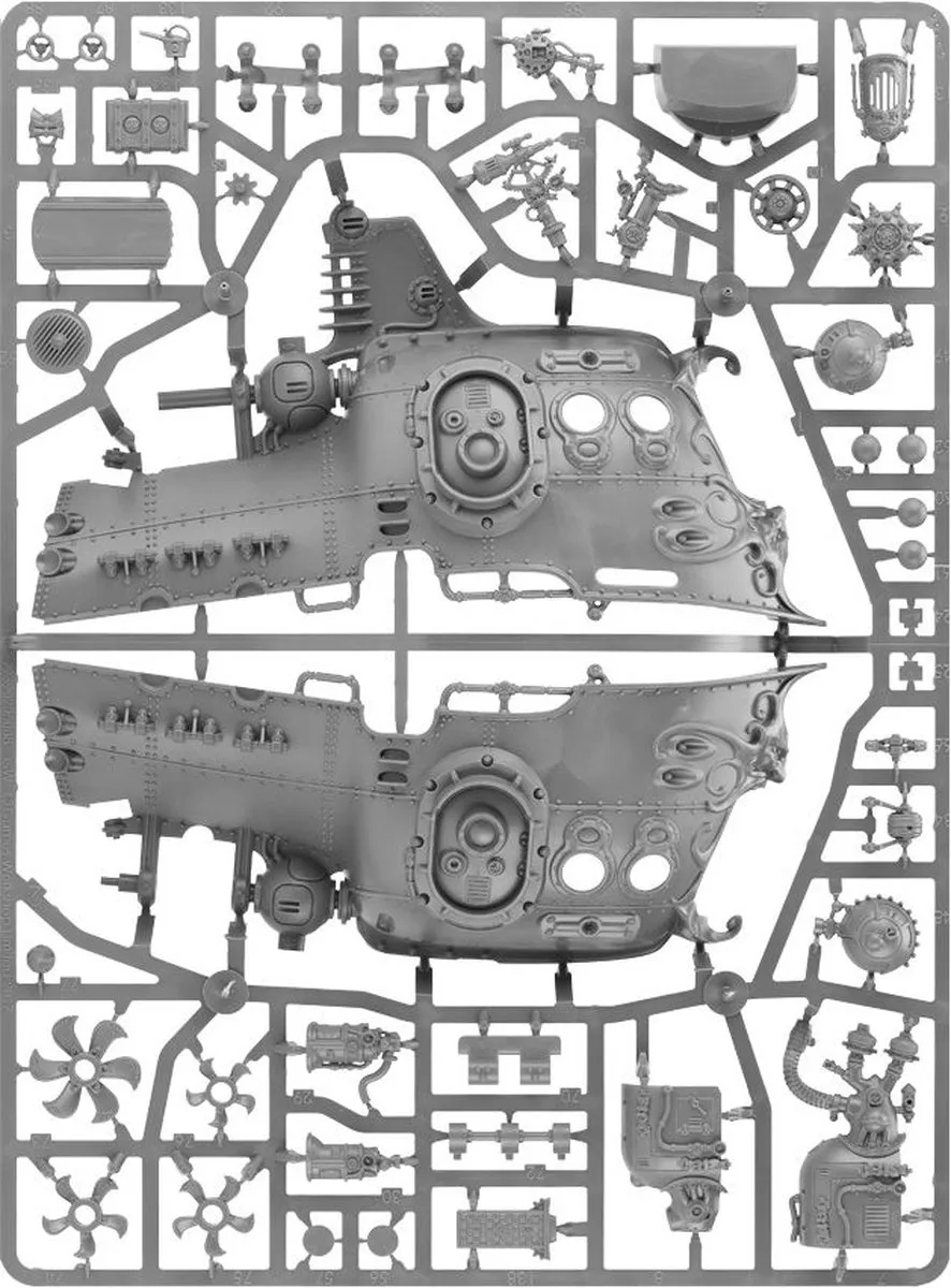 Games Workshop Age of Sigmar Kharadron Overlords Arkanaut Ironclad