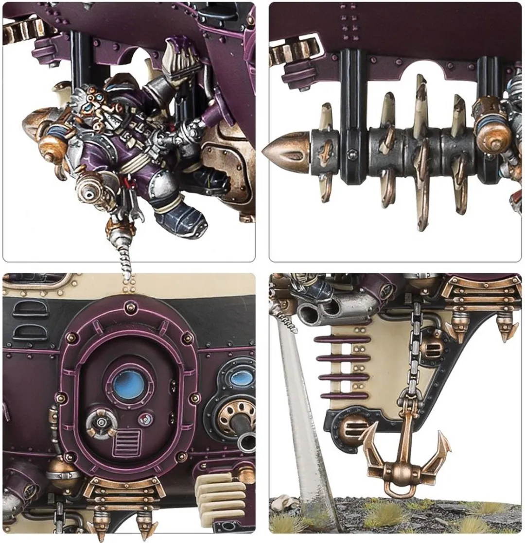 Games Workshop Age of Sigmar Kharadron Overlords Arkanaut Ironclad