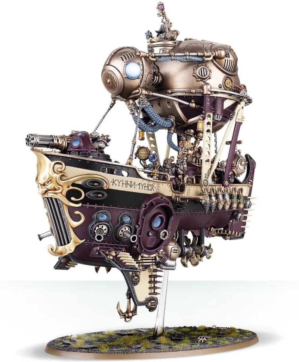 Games Workshop Age of Sigmar Kharadron Overlords Arkanaut Ironclad - afbeelding 6 van 6