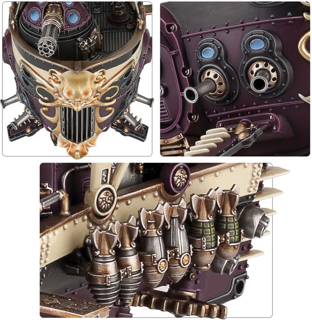 Games Workshop Age of Sigmar Kharadron Overlords Arkanaut Ironclad