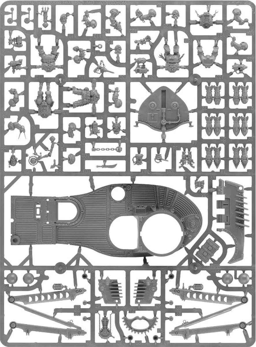 Games Workshop Age of Sigmar Kharadron Overlords Arkanaut Ironclad