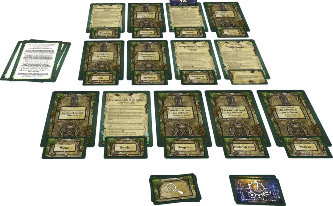 White Goblin Games Undo: Verboden Kennis