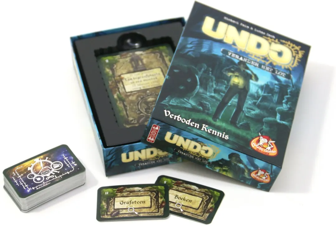 White Goblin Games Undo: Verboden Kennis