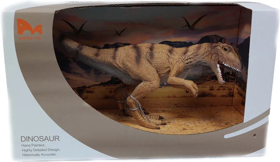 PIA Soft Toys Allosaurus in Showbox Dinosaurus 30cm