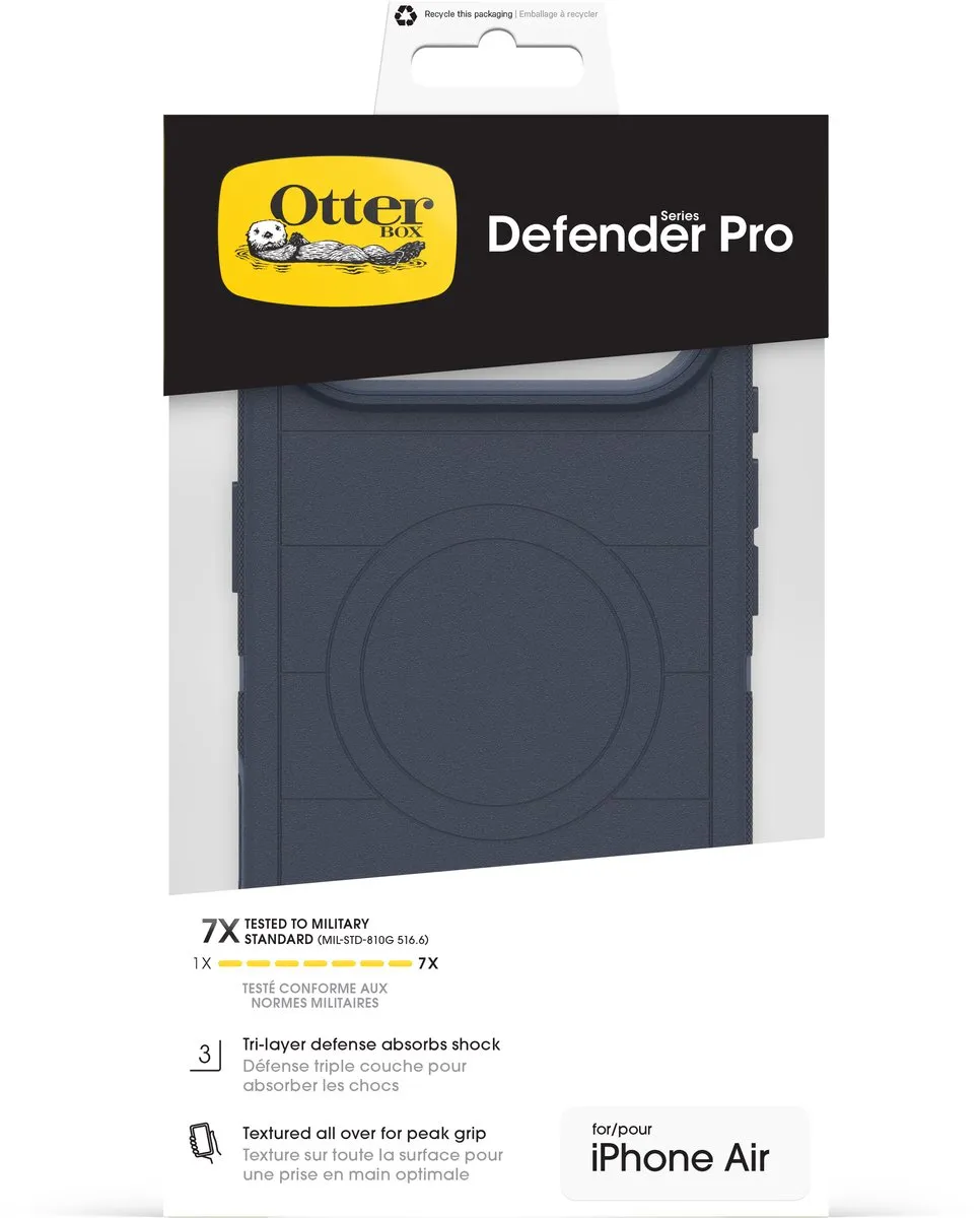OtterBox Defender Pro 77-98372 iPhone Air Hoesje - Blauw