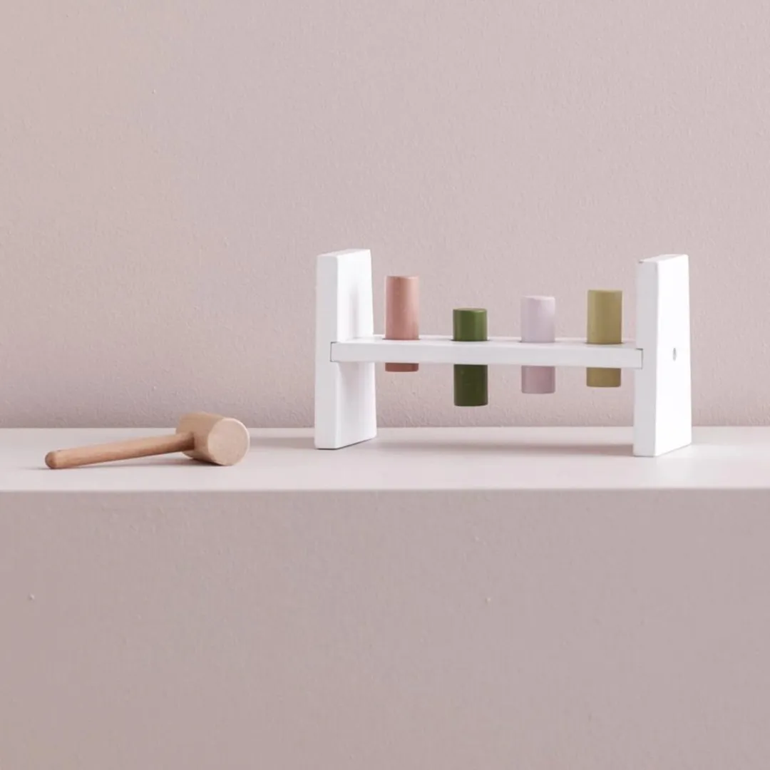 Kids Concept Hamerbank Edvin Multicolor