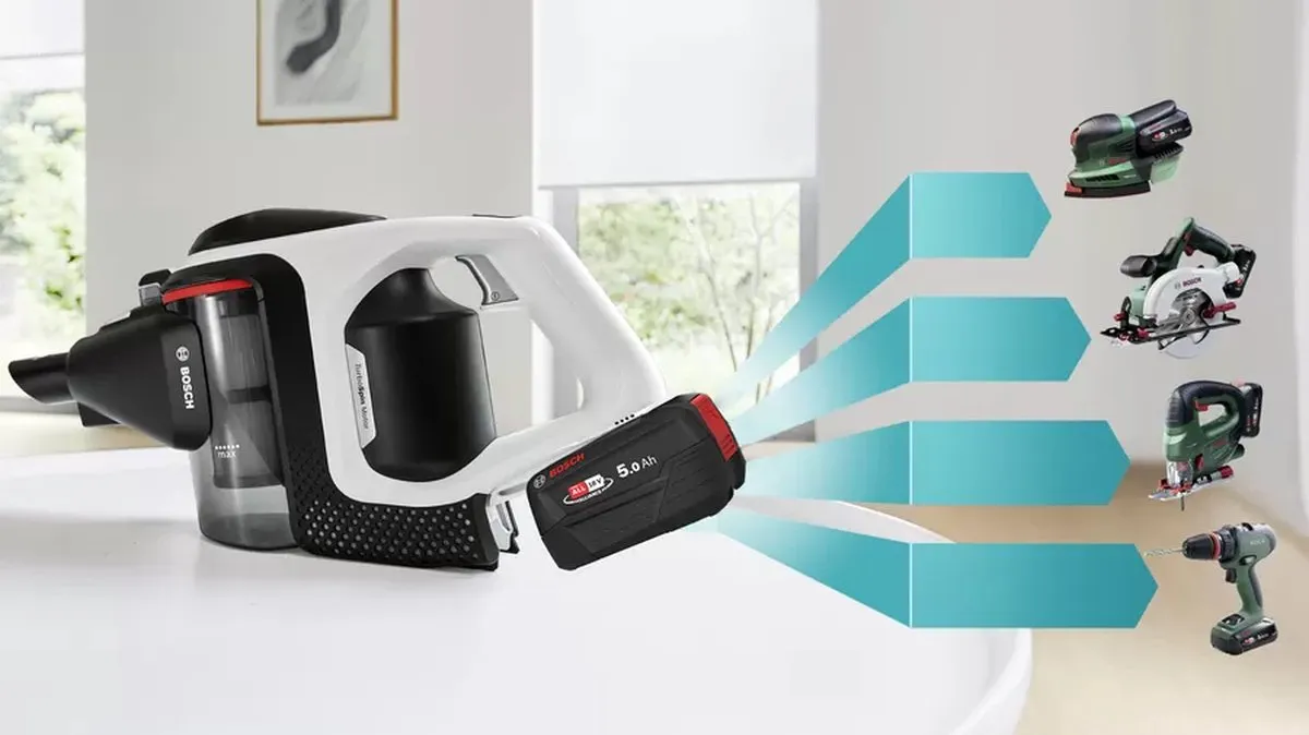 Bosch BHZUB1850 Stofzuiger Accu 18V - 5.0Ah