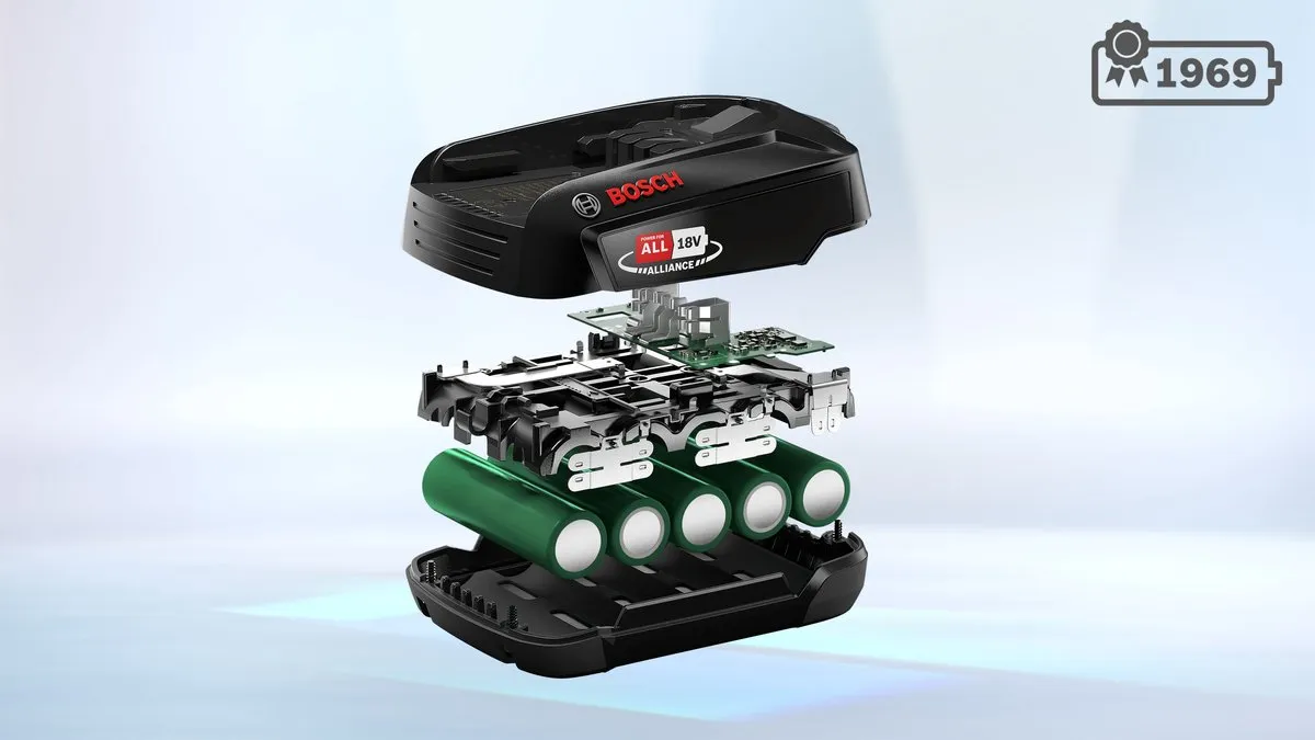 Bosch BHZUB1850 Stofzuiger Accu 18V - 5.0Ah