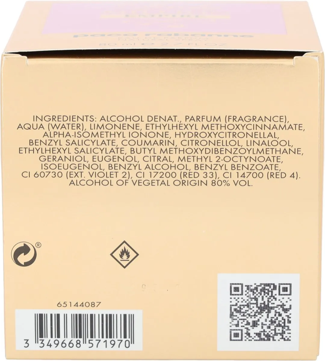 Paco Rabanne Lady Million Empire Damesparfum 80ml
