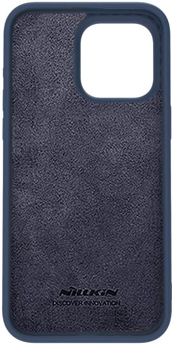 Nillkin CamShield Hoesje iPhone 15 Pro - Blauw