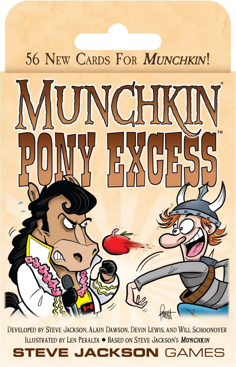 Steve Jackson Games Munchkin Pony Excess Uitbreiding