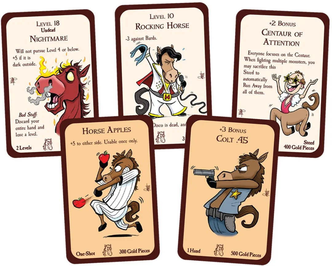 Steve Jackson Games Munchkin Pony Excess Uitbreiding