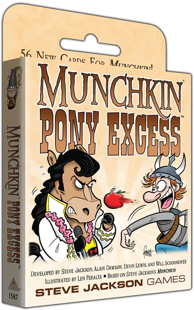 Steve Jackson Games Munchkin Pony Excess Uitbreiding