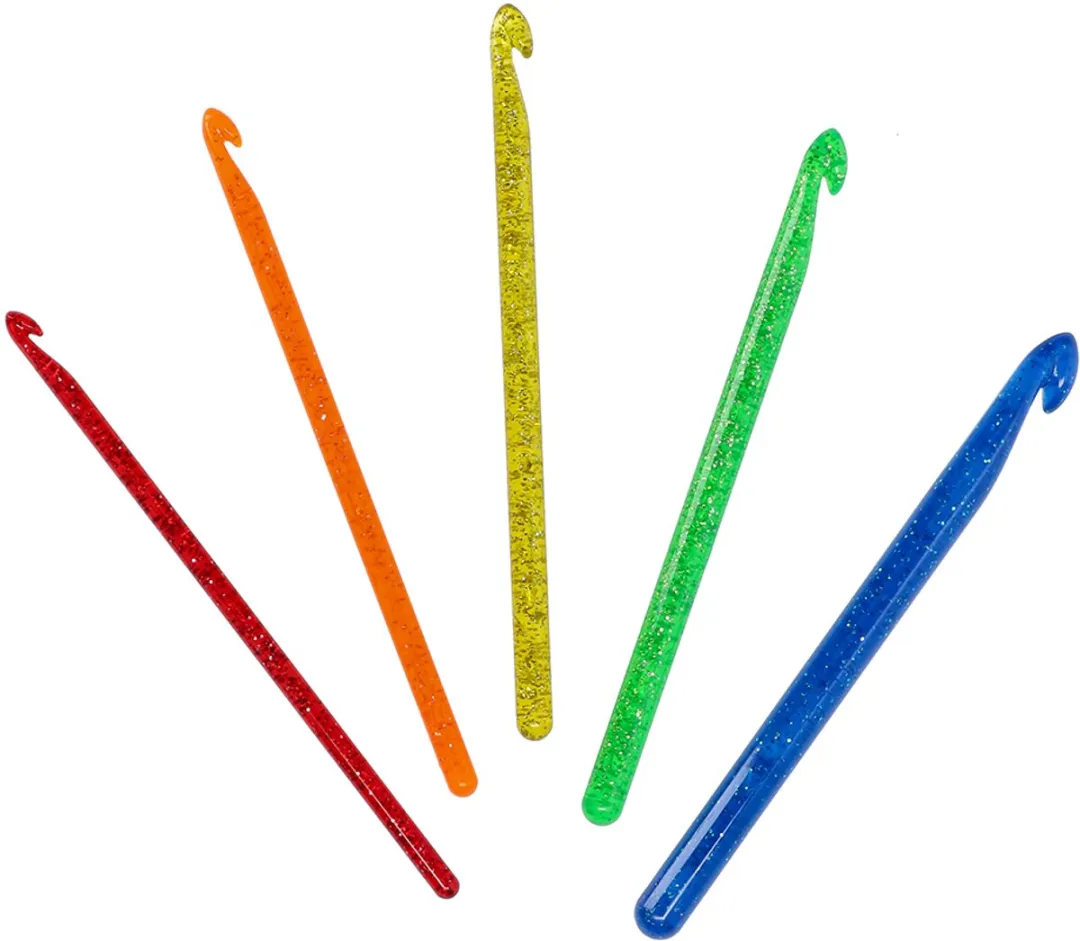 Prym Wolhaaknaalden Set - 5 Stuks - Multicolor