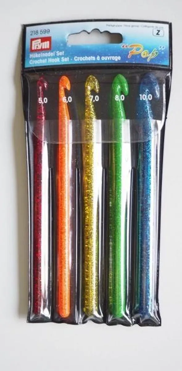 Prym Wolhaaknaalden Set - 5 Stuks - Multicolor - afbeelding 6 van 6