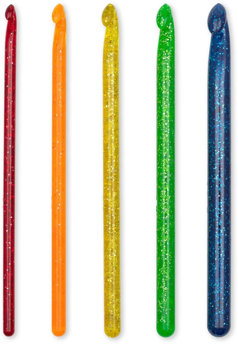 Prym Wolhaaknaalden Set - 5 Stuks - Multicolor