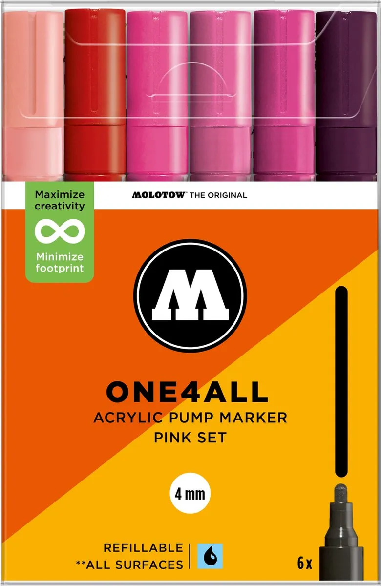 Molotow ONE4ALL 227HS Acrylstiften