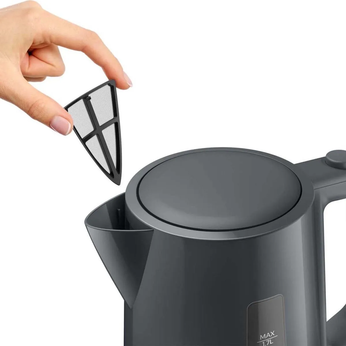 Philips HD9318/10 Waterkoker 1.7L 2200W - Zwart