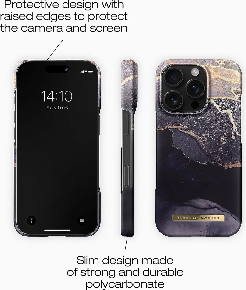 iDeal of Sweden iPhone 16 Pro Max Fashion Case MagSafe Golden Twilight - IDFCMS-I2467P-321 - afbeelding 2 van 2