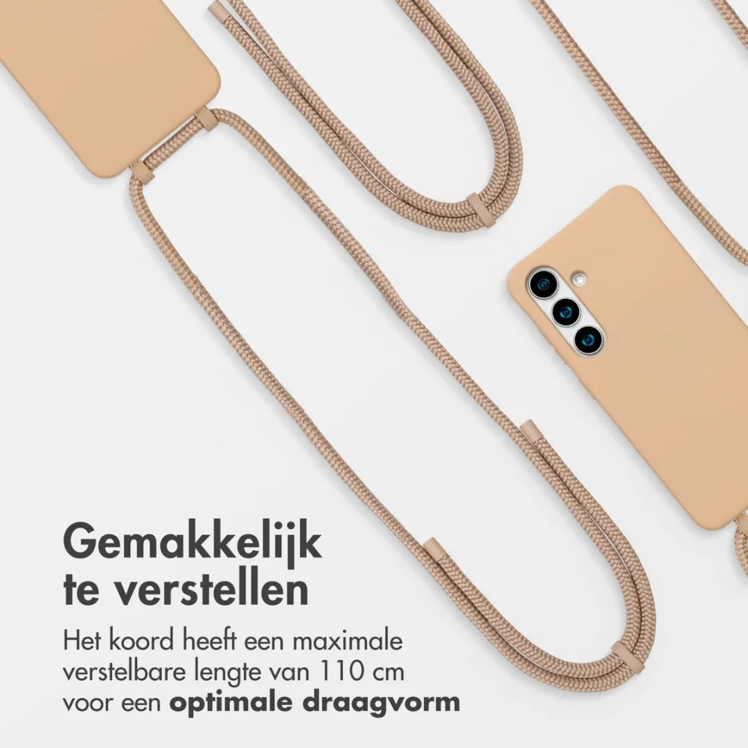 Imoshion Hoesje Samsung Galaxy S24/S25 - Beige MagSafe