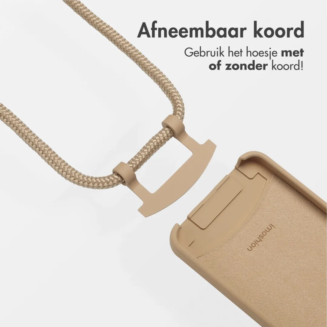 Imoshion Hoesje Samsung Galaxy S24/S25 - Beige MagSafe