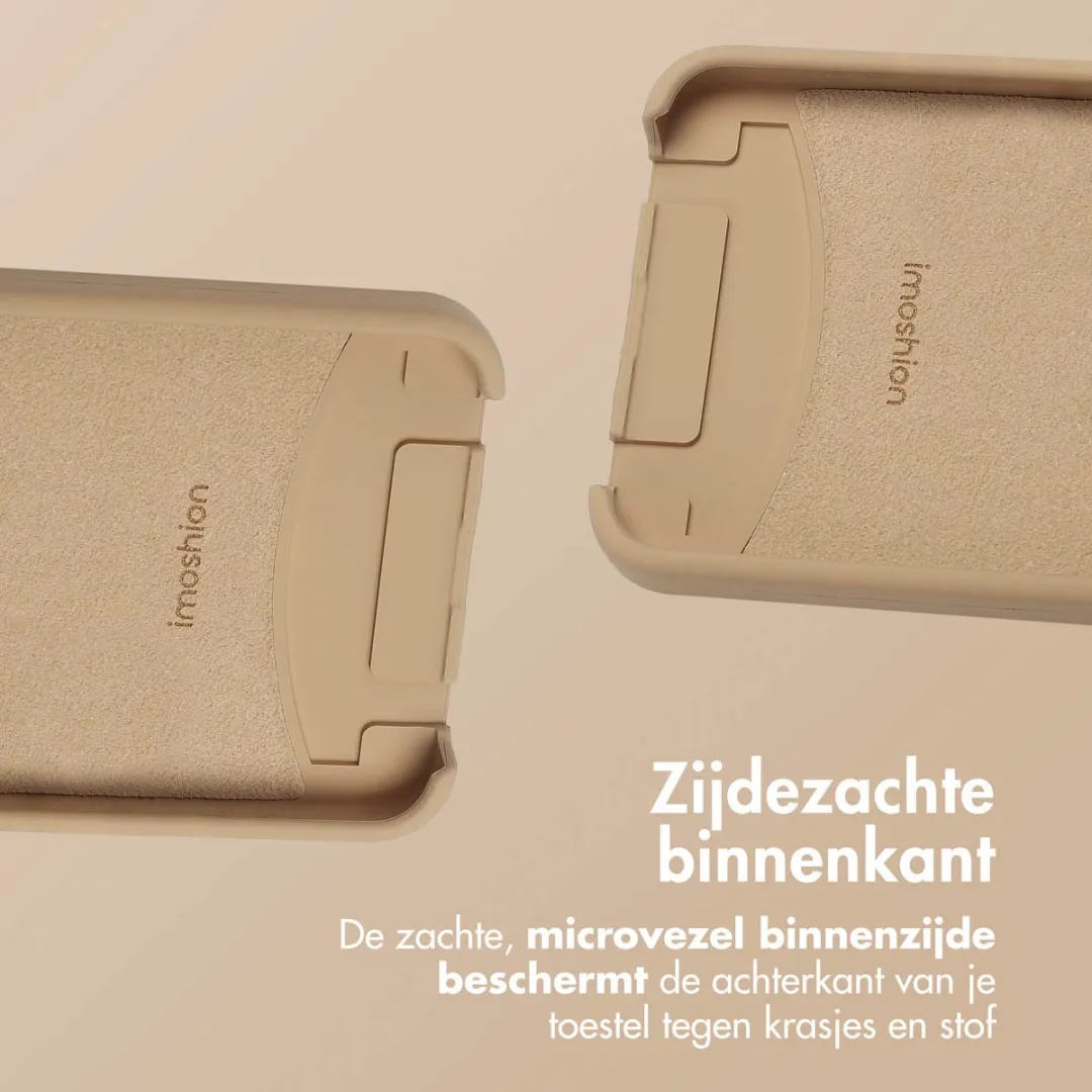 Imoshion Hoesje Samsung Galaxy S24/S25 - Beige MagSafe