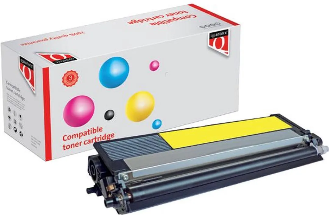 Quantore Tonercartridge TN-321 Geel