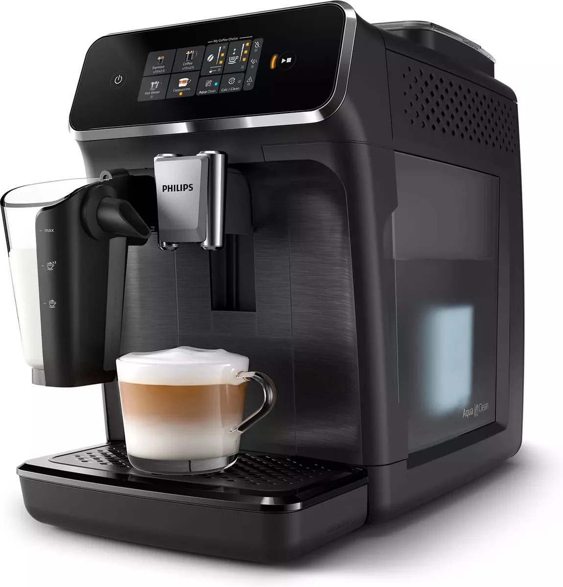Philips LatteGo 2330 EP2330/10 Espressomachine - Zwart