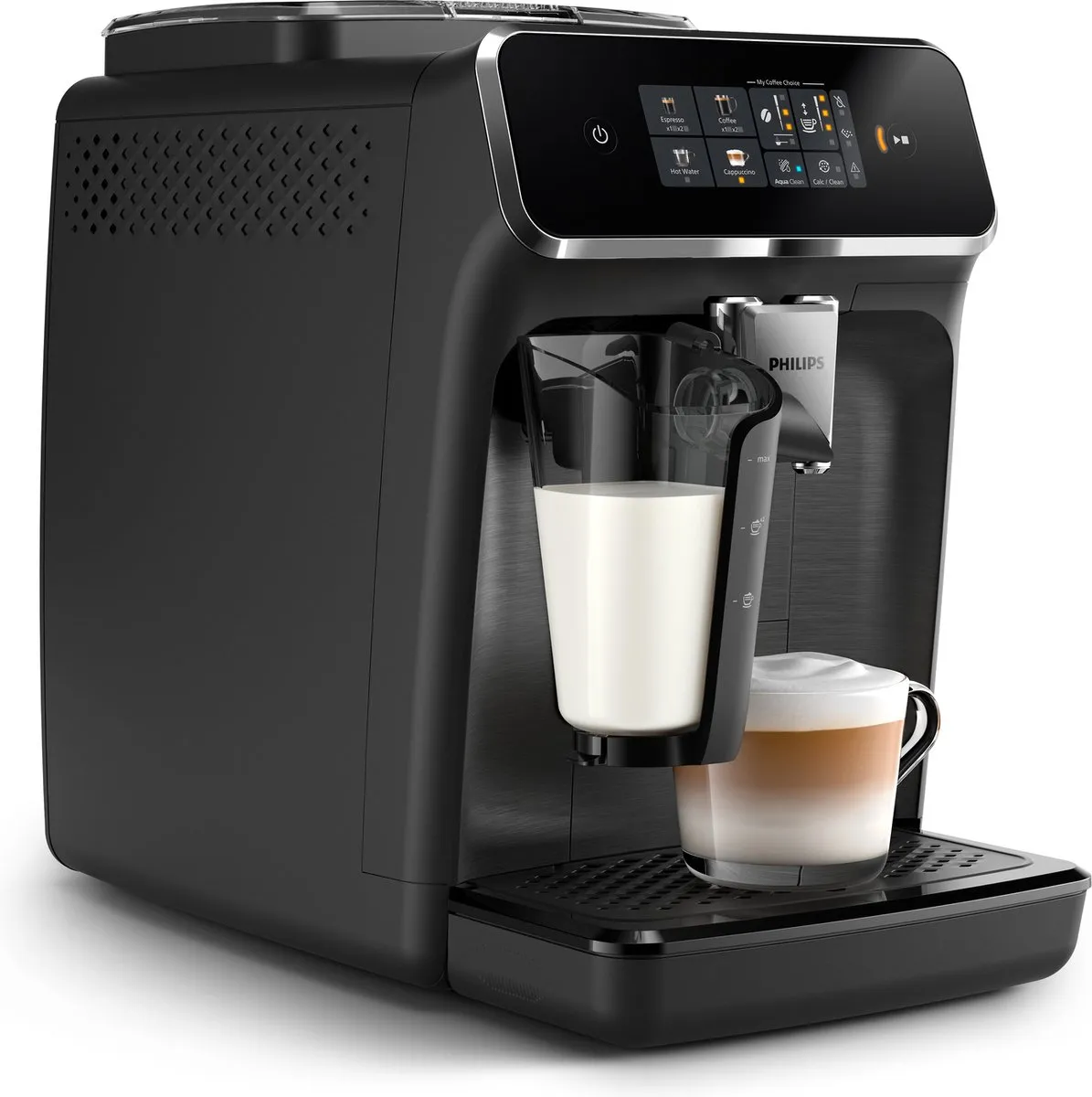 Philips LatteGo 2330 EP2330/10 Espressomachine - Zwart