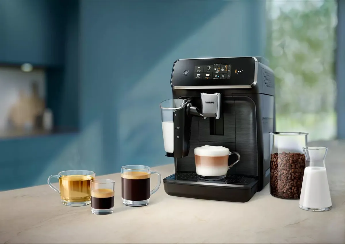 Philips LatteGo 2330 EP2330/10 Espressomachine - Zwart - afbeelding 6 van 6
