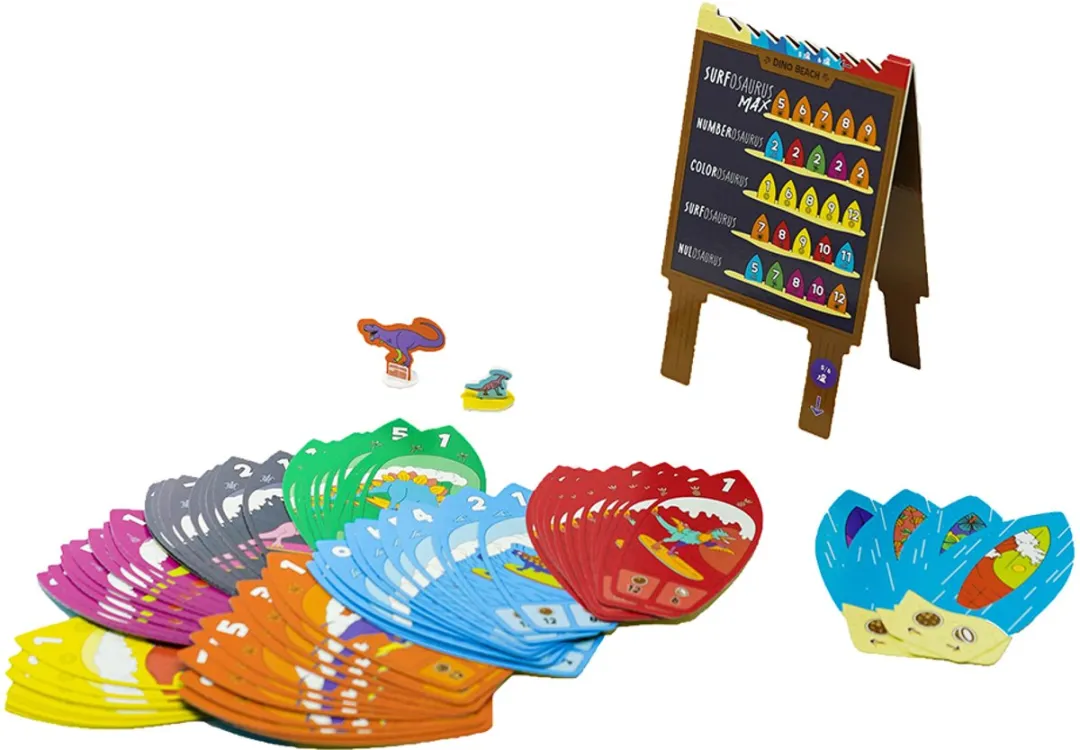 Geronimo Games Surfosaurus Max Kaartspel - 2 tot 6 Spelers
