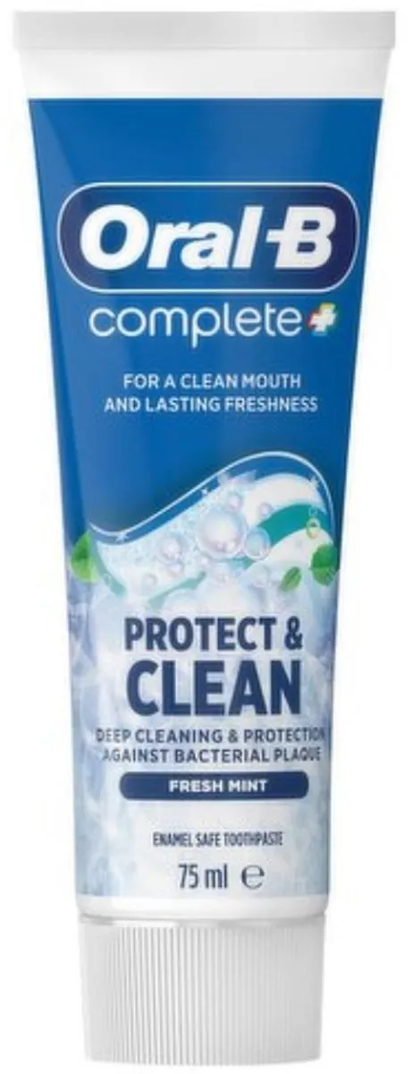 Oral-B Protect & Clean Fresh Mint Tandpasta 75ml