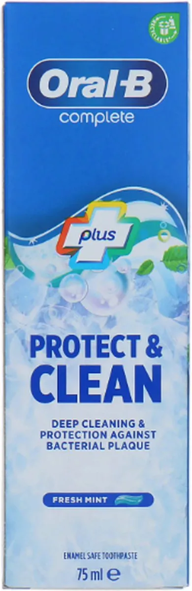 Oral-B Protect & Clean Fresh Mint Tandpasta 75ml
