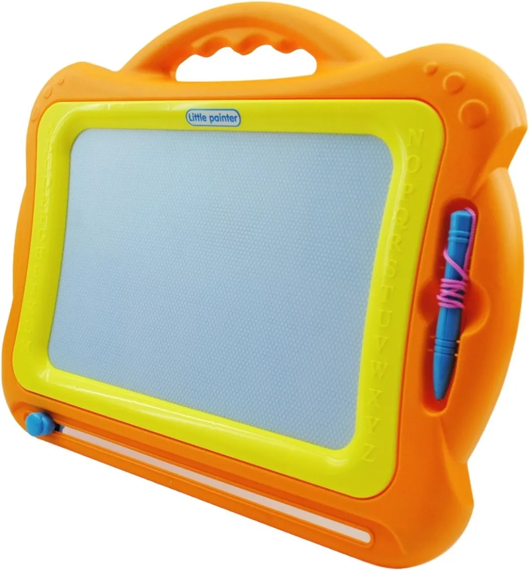 Eco Toys Magnetisch Tekenbord XL - Oranje