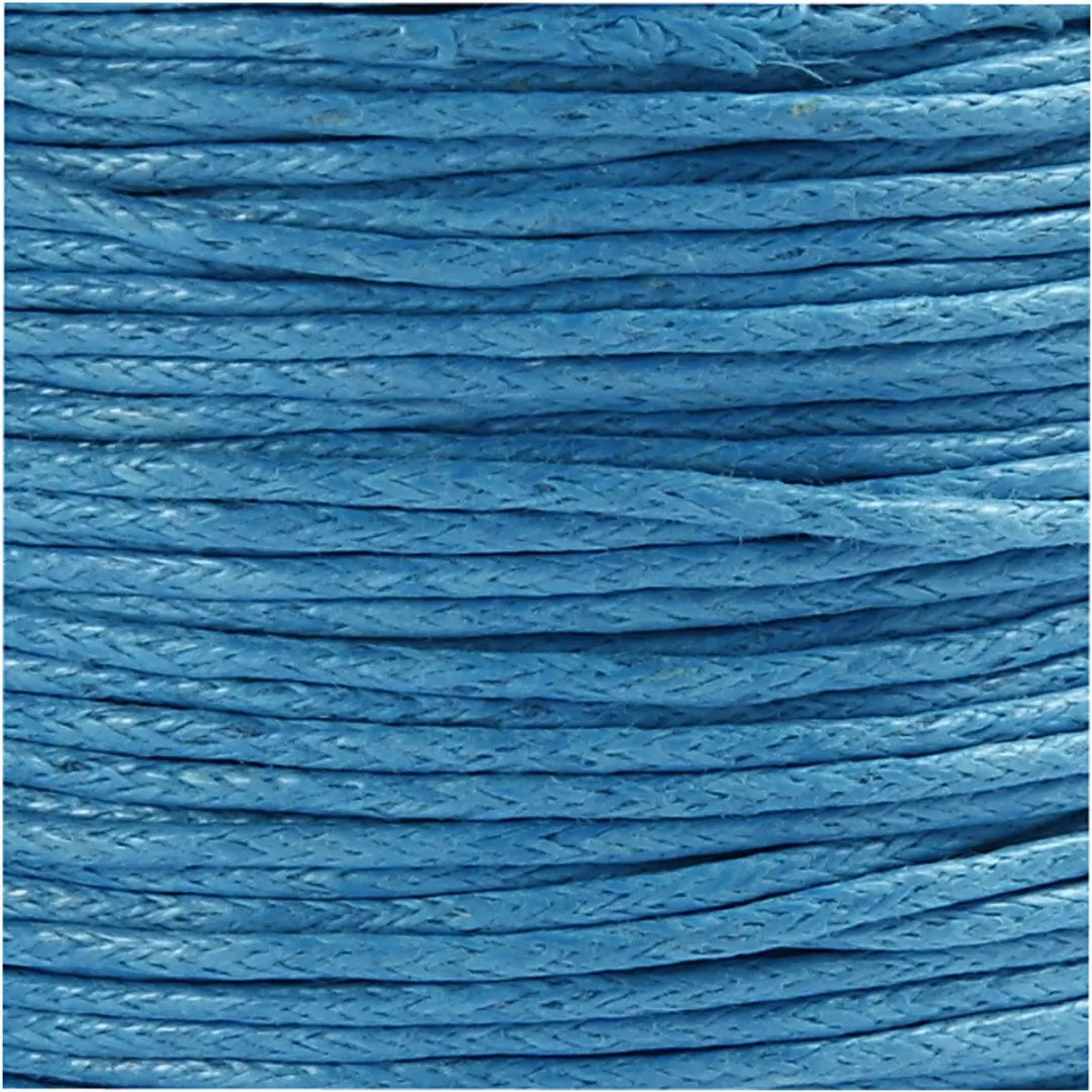 Creativ Company Katoenkoord 1mm Turquoise 40m