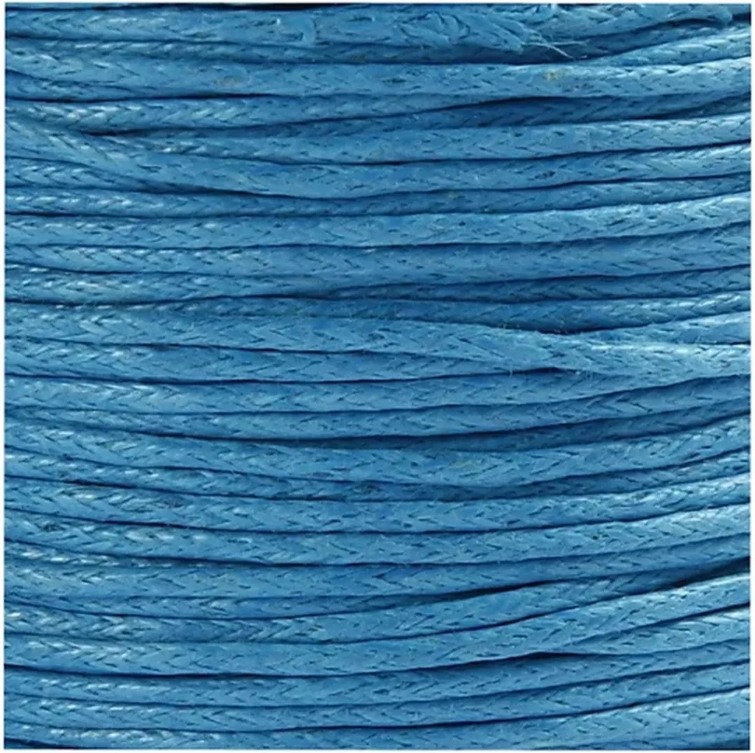 Creativ Company Katoenkoord 1mm Turquoise 40m