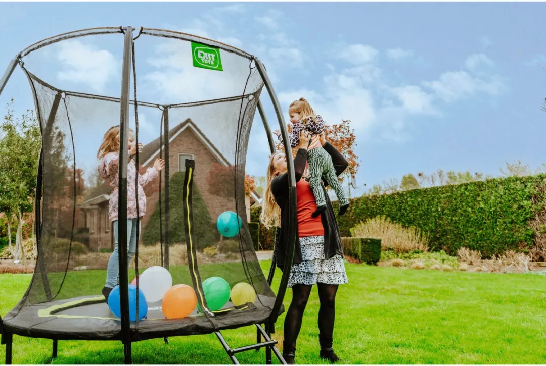 EXIT Silhouette Trampoline 183cm - Roze