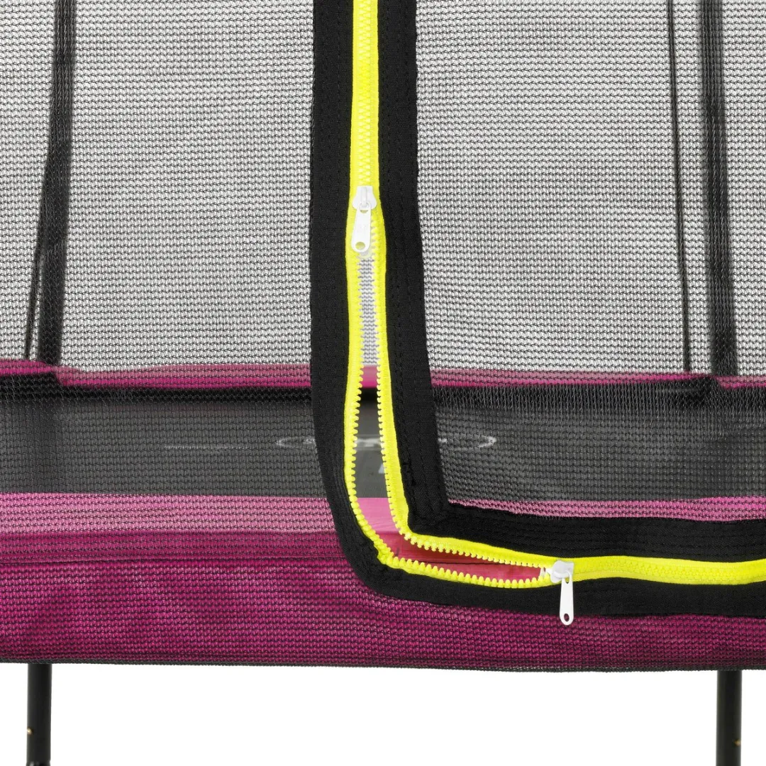 EXIT Silhouette Trampoline 183cm - Roze - afbeelding 6 van 6