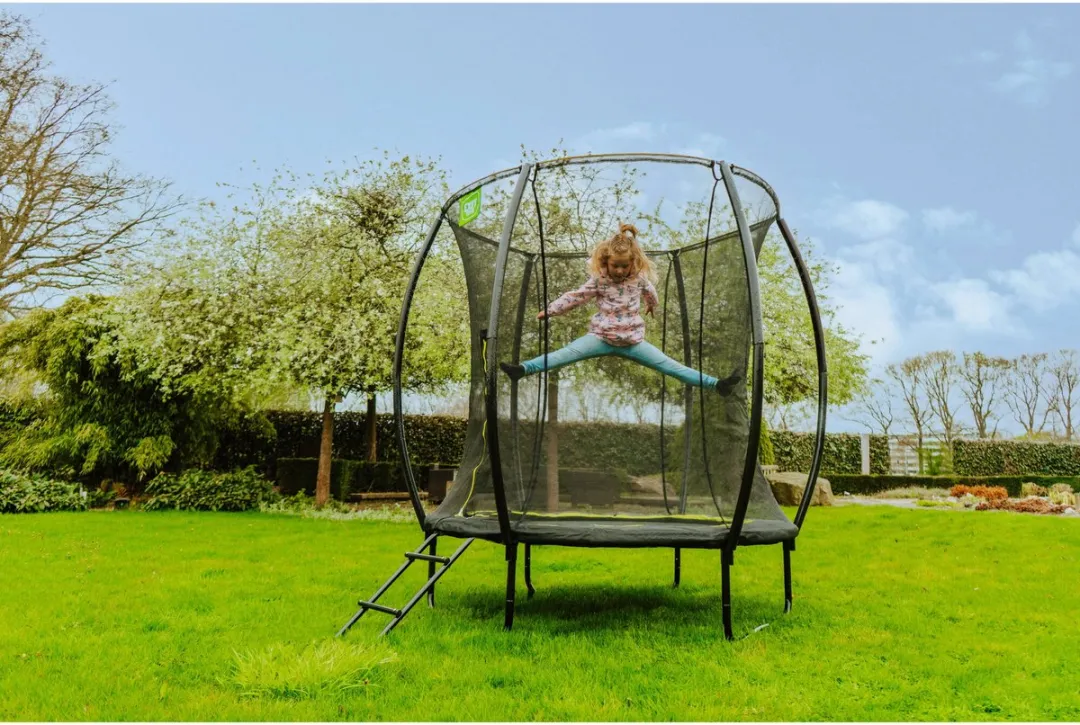 EXIT Silhouette Trampoline 183cm - Roze