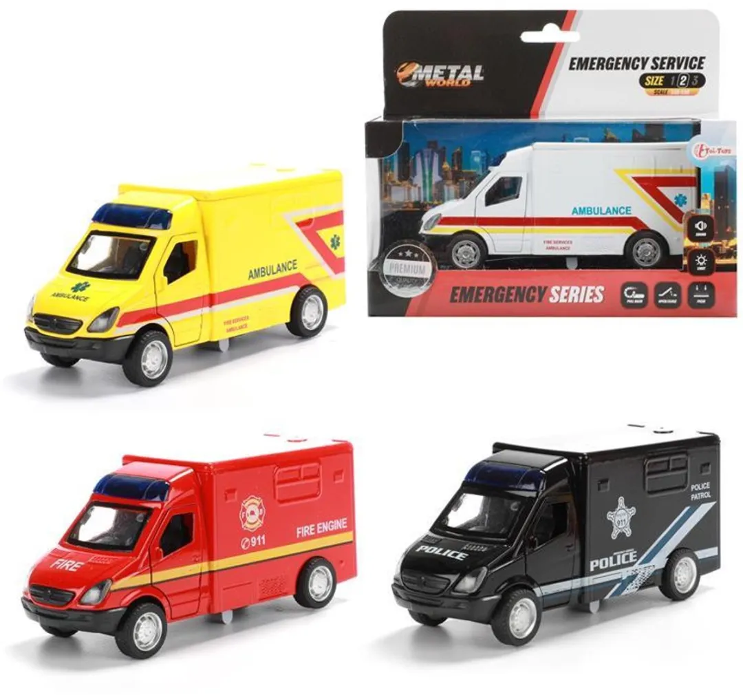 Toi-Toys Busje Hulpdienst + L-G